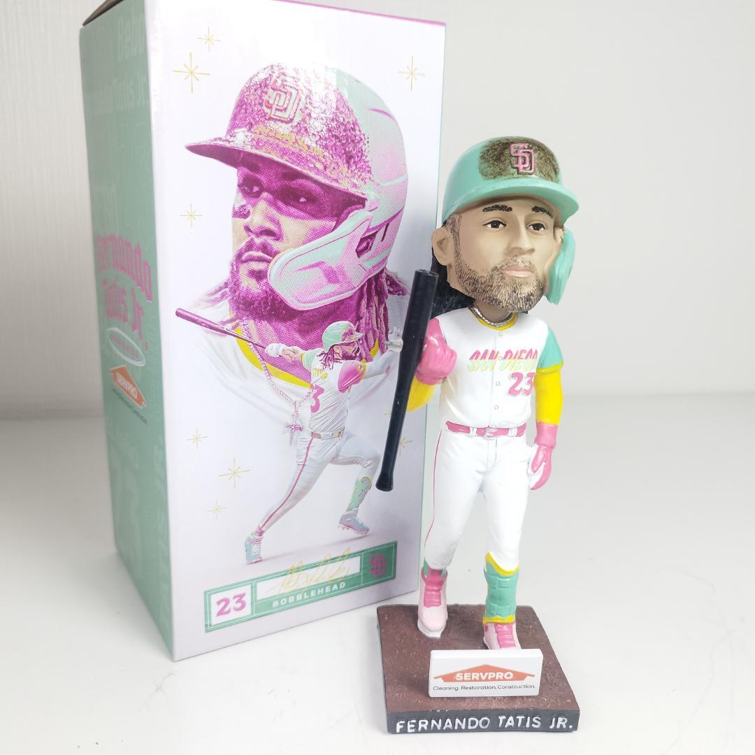 タティス jr ジュニア シティコネクト ボブルヘッド タティス Jr IbE9