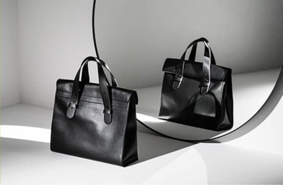 FARO Double Face Flap Tote ファーロ トートバッグ