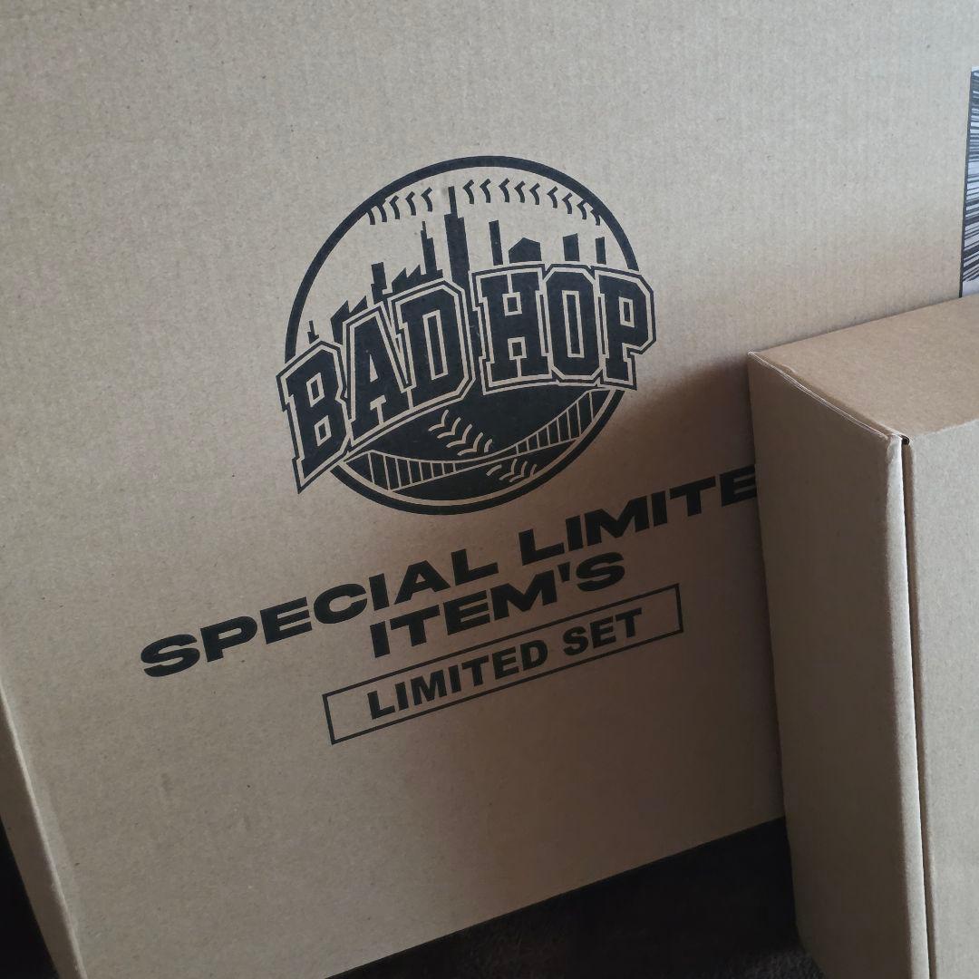 BADHOP LIVE DVD THE LAST EDITION 未開封