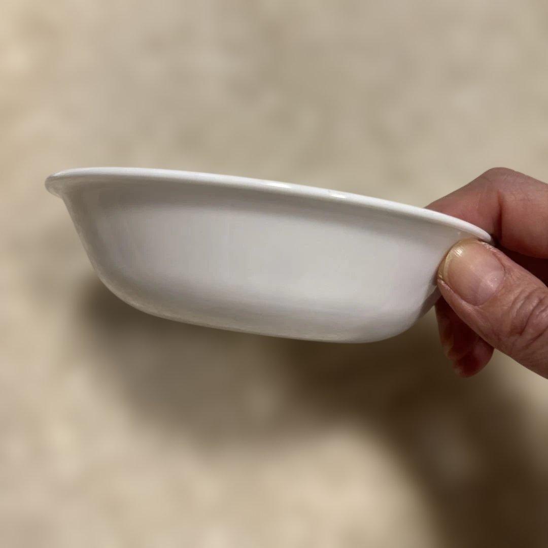 Corelle 青い花柄 皿 12枚セット