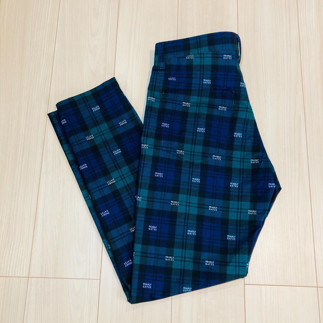 【新品】PEARLY GATES パーリーゲイツ ストレッチパンツ XL