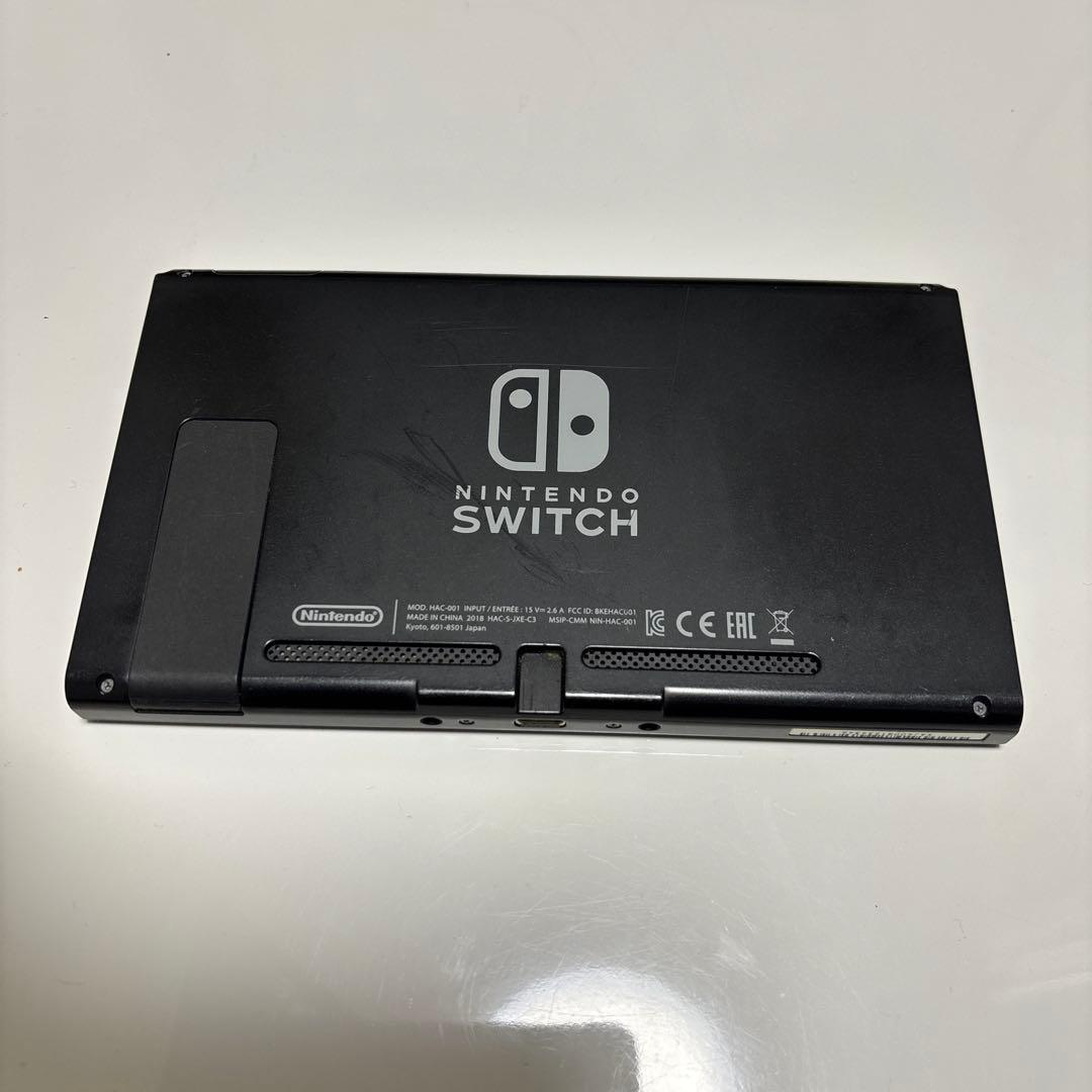 【ジャンク】NintendoSwitch本体＋周辺機器　TV出力OK