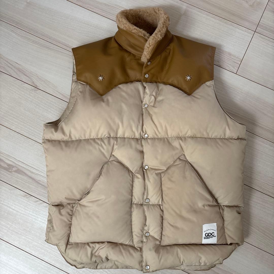 GDC×Rocky Mountain Featherbed ダウンベスト 44