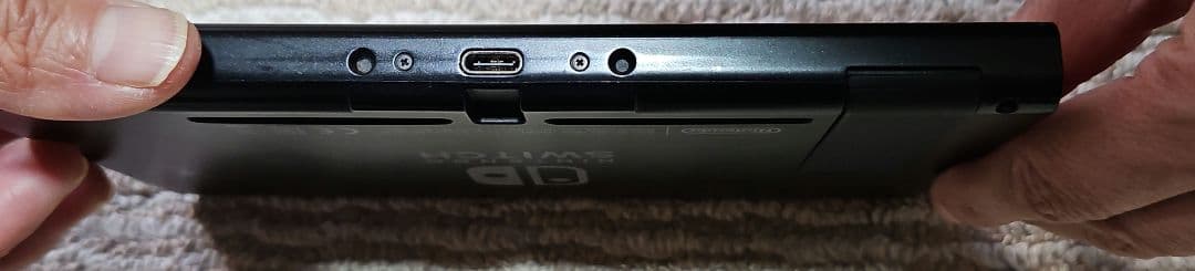 【ジャンク品】Nintendo Switch 本体 液晶のみ