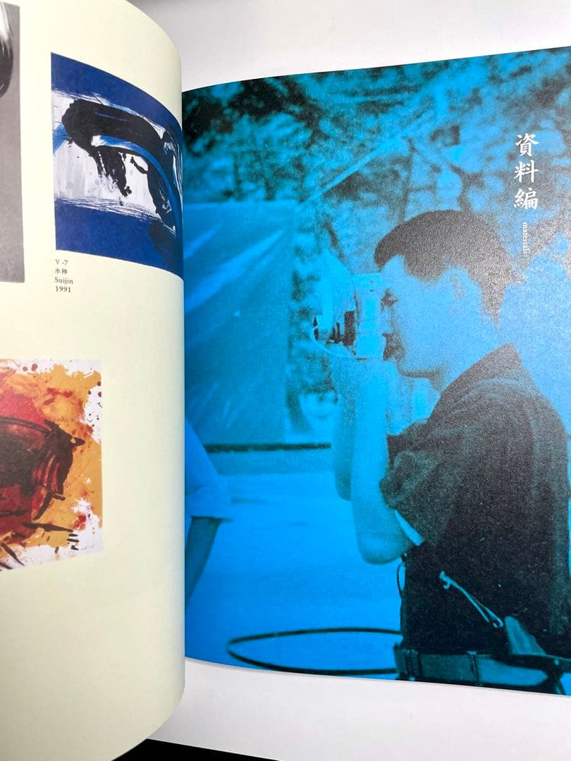 白髪一雄 「格闘から生まれた絵画」展図録 2009年 横須賀美術館