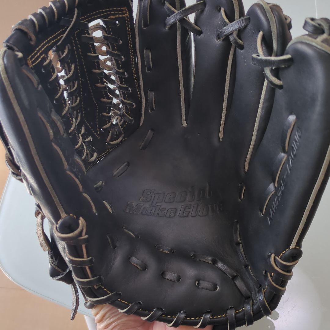 ミ*ー様 【最終値下げ】SSK 硬式内野用グローブ 黒 右投用