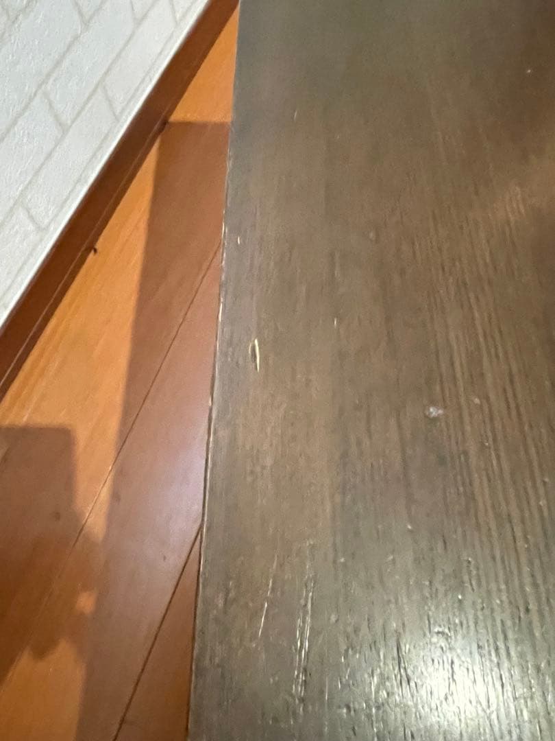 【週末値下】無印良品　MUJI 天然木（タモ材）　ローテーブル