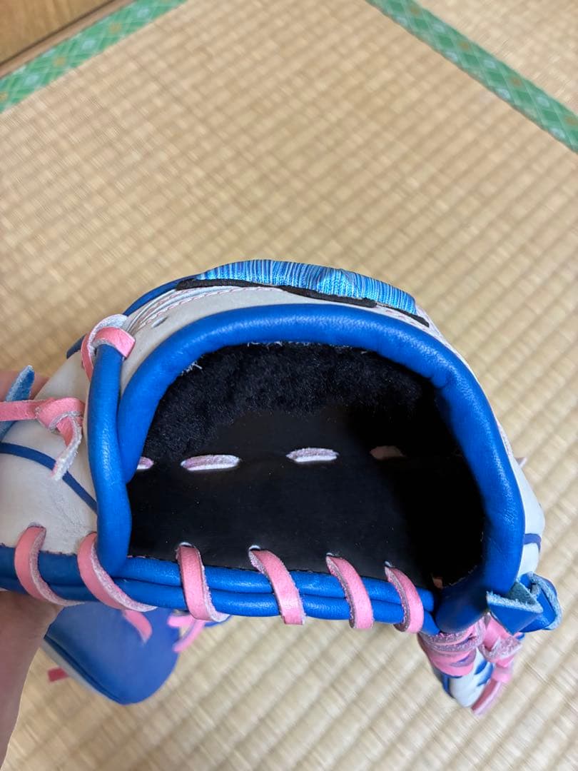 ミズノ Global Elite 軟式グローブ オーダー　内野手用