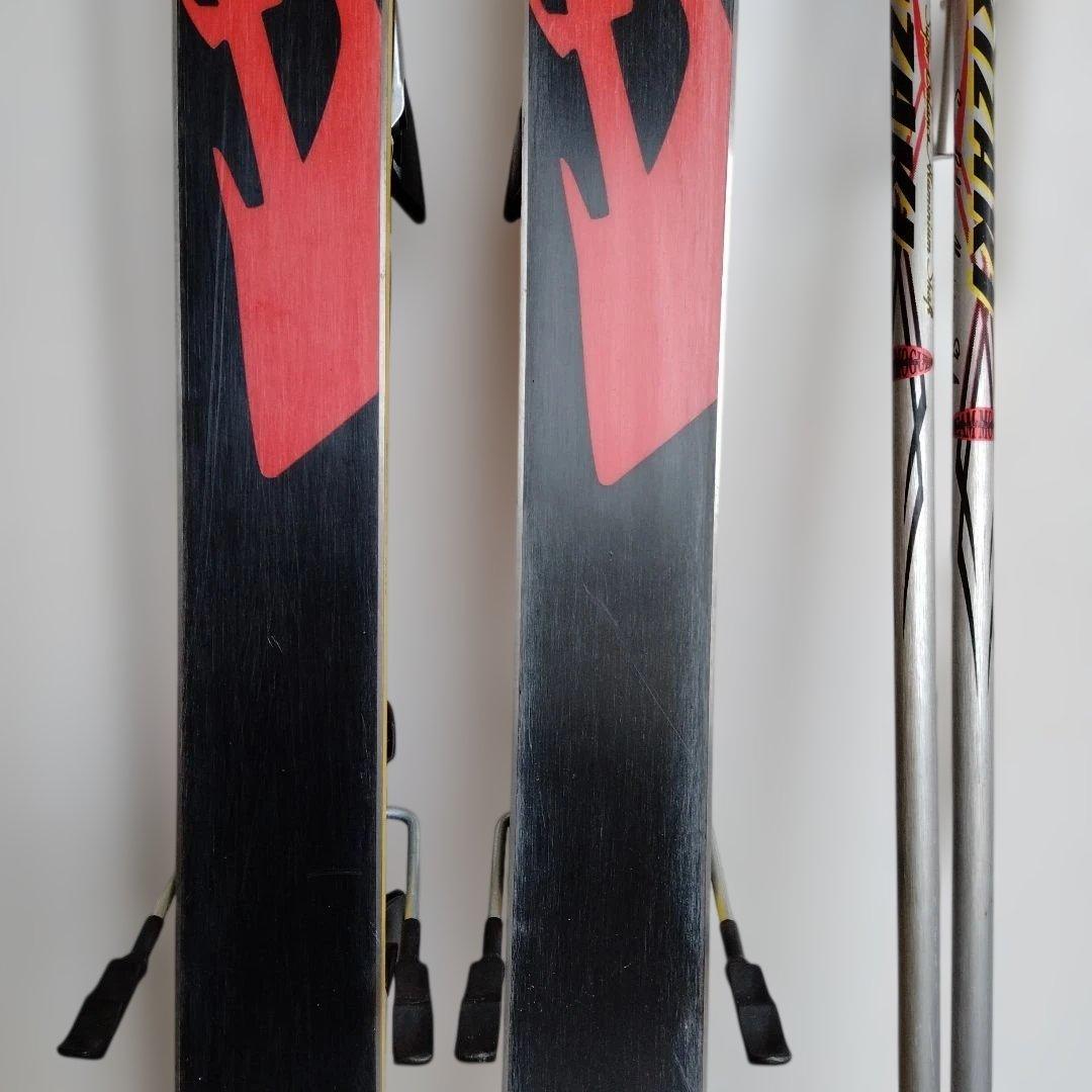Bluemoris 八甲田 170cm マーカービンディング　ポール117cm