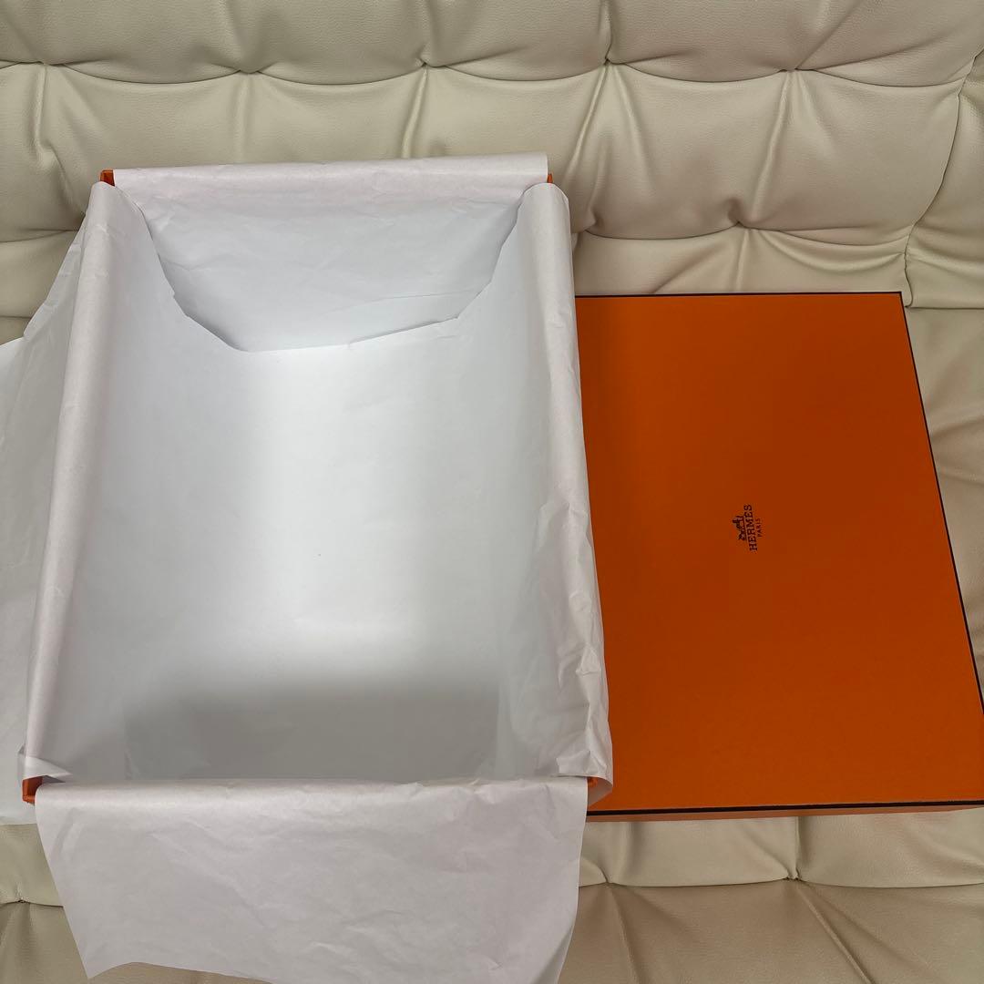 エルメス　空箱　ピコタン PM　HERMES リボン　冊子　付き