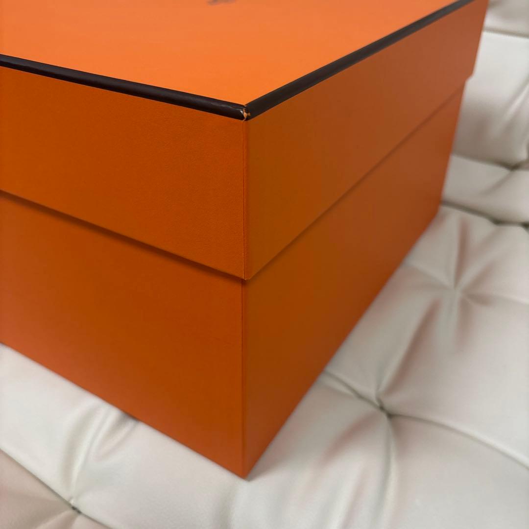 エルメス　空箱　ピコタン PM　HERMES リボン　冊子　付き