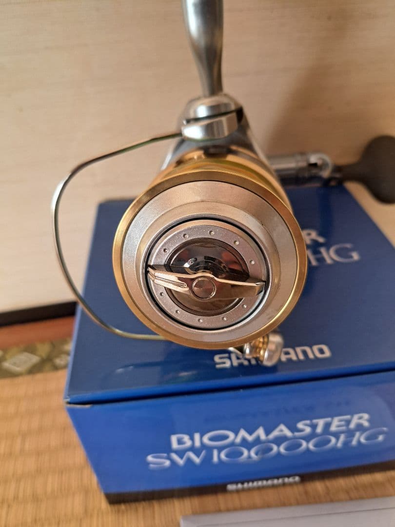 シマノ バイオマスターSW10000HG