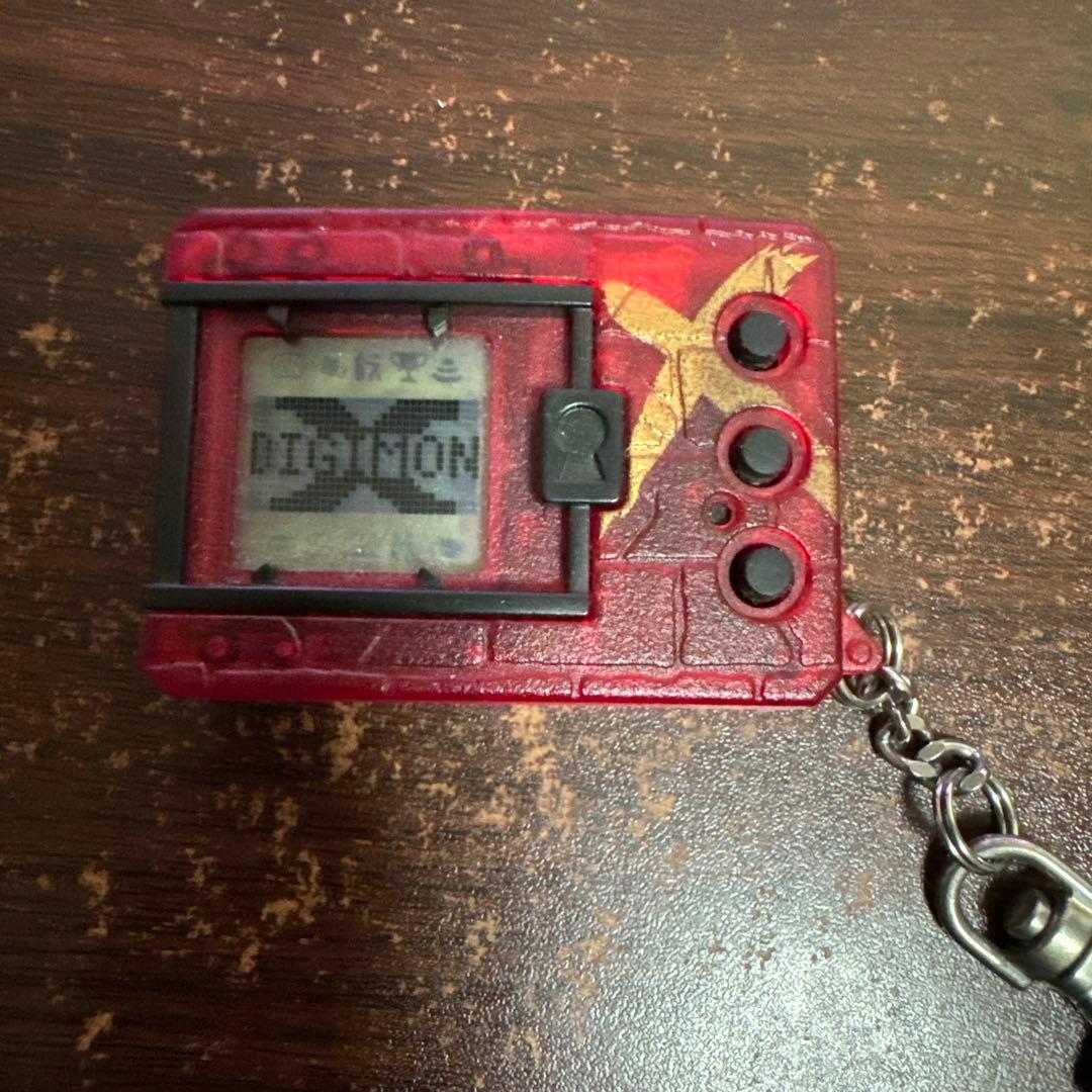 デジタルモンスターX ver.2 レッド
