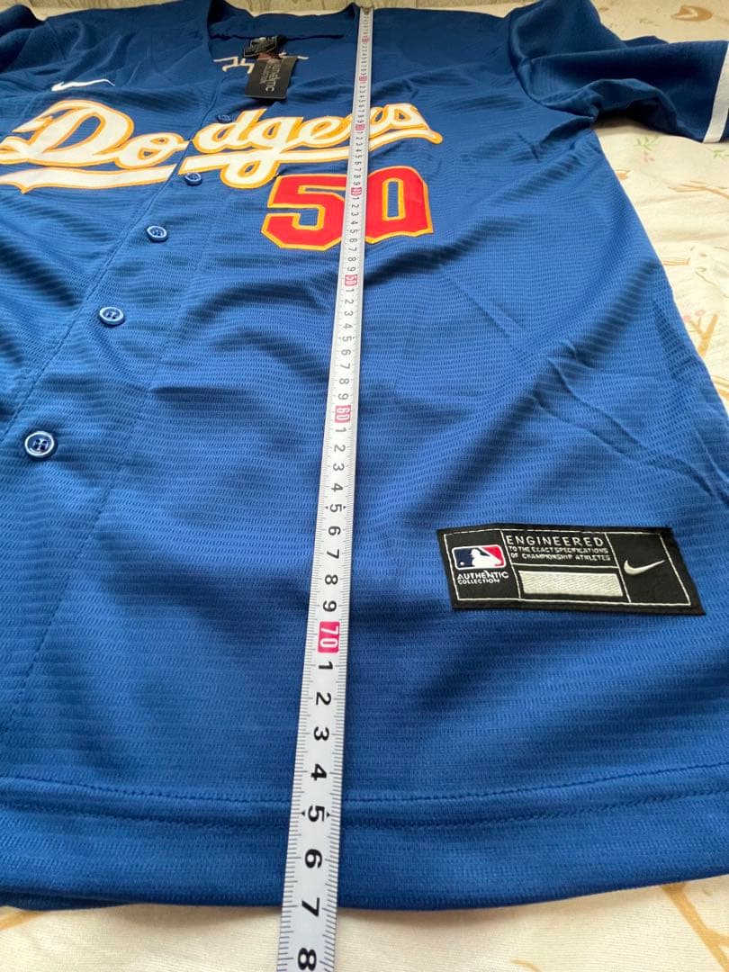Dodgers Betts 50 ウニフォーム　のみ　L