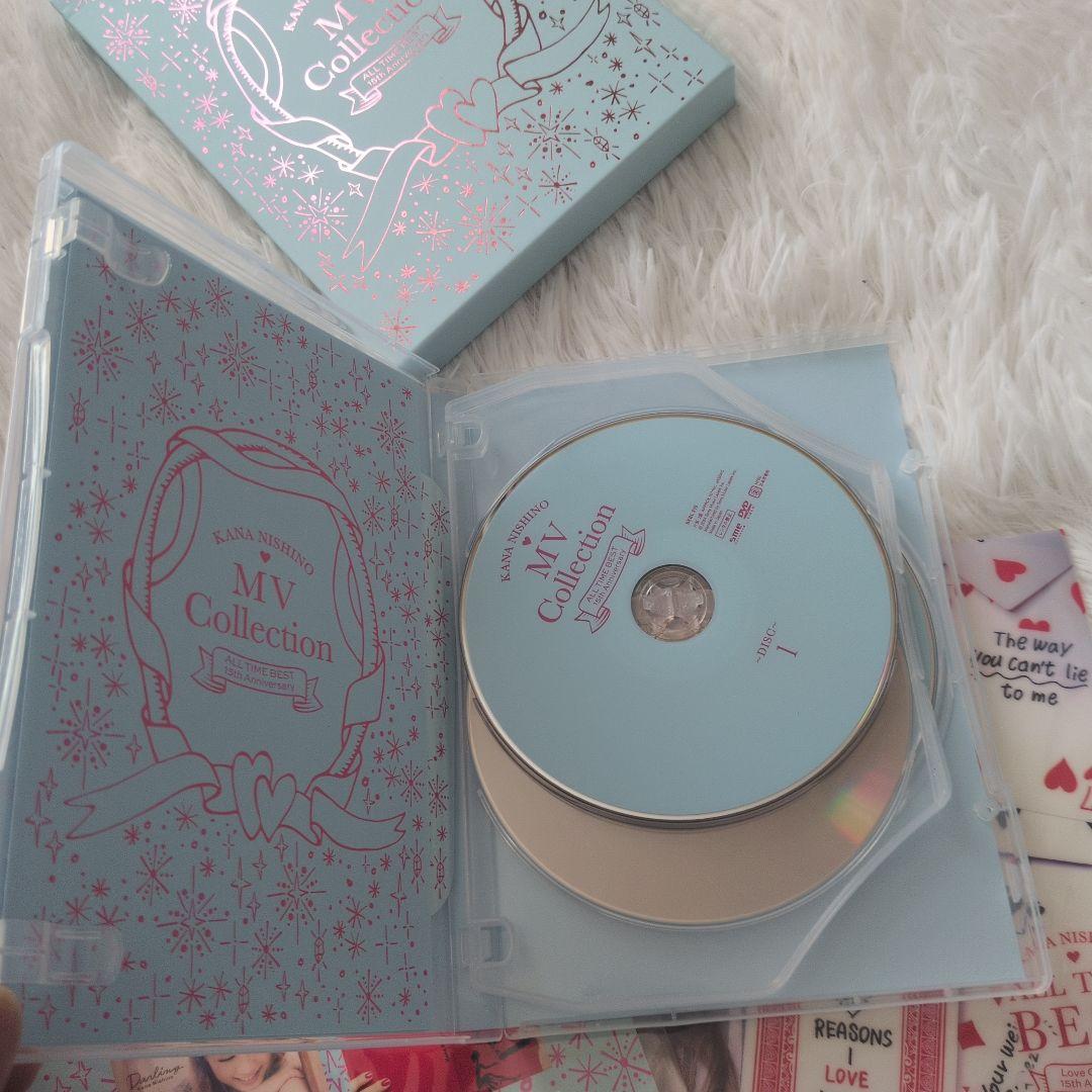 西野カナ/MV Collection～ALL TIME BEST 15th A…