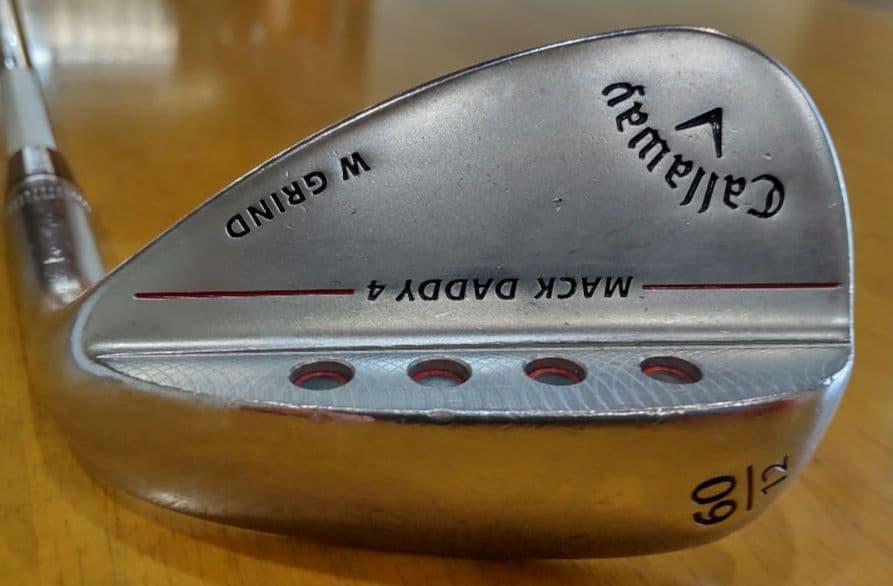 キャロウェイ MACK DADDY４　W GRIND 50度と56度と60度