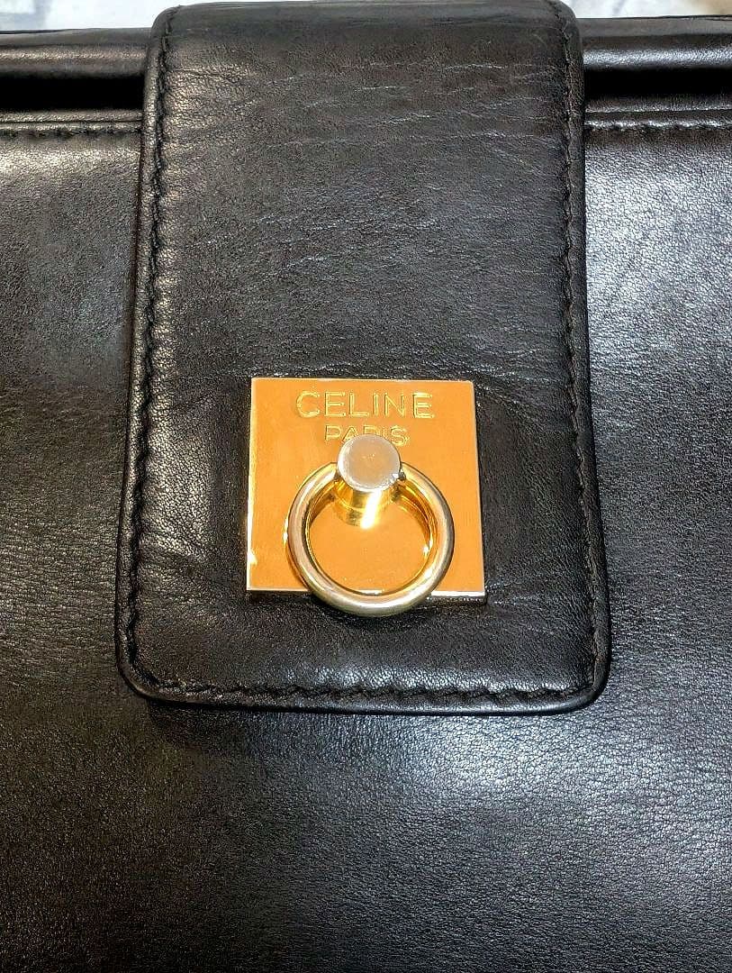 ♥美品♥セリーヌ ドクターズバッグ トート ショルダー OLDCELINE