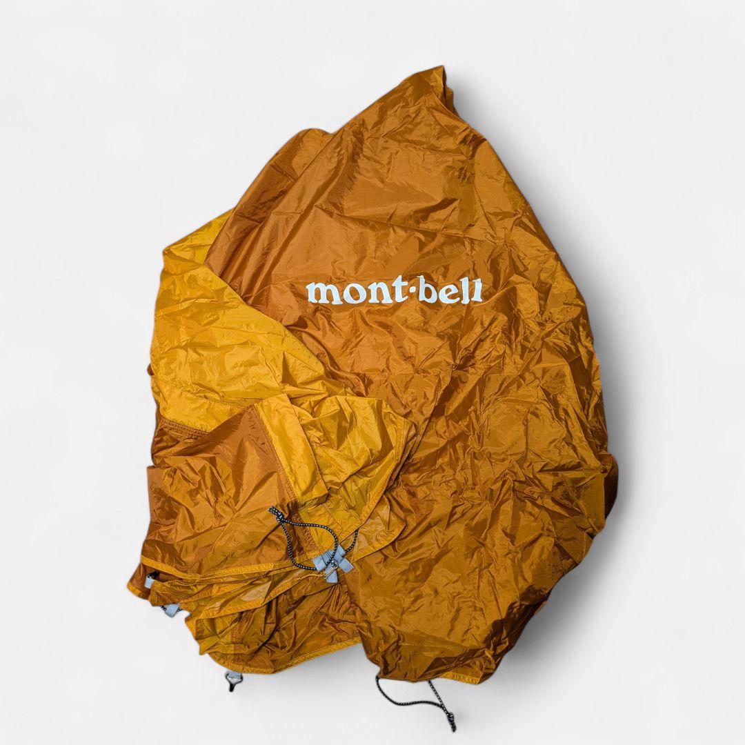 美品 mont-bell モンベル クロノスドーム2 山岳テント オレンジ