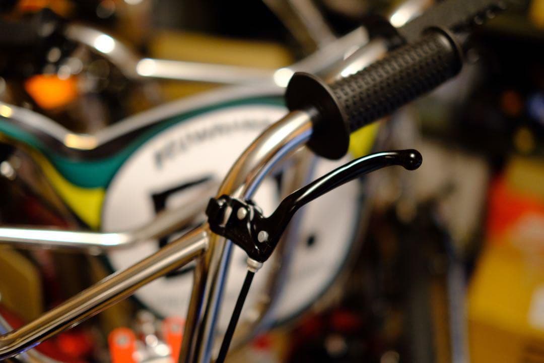 レア dia-compe PRE BENT ブレーキレバー old bmx
