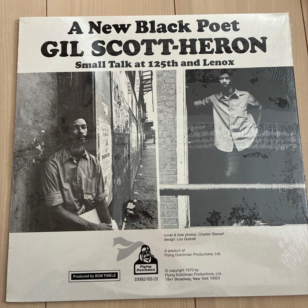 洋楽 Gil Scott-Heron SmallTalkat125thandLenox