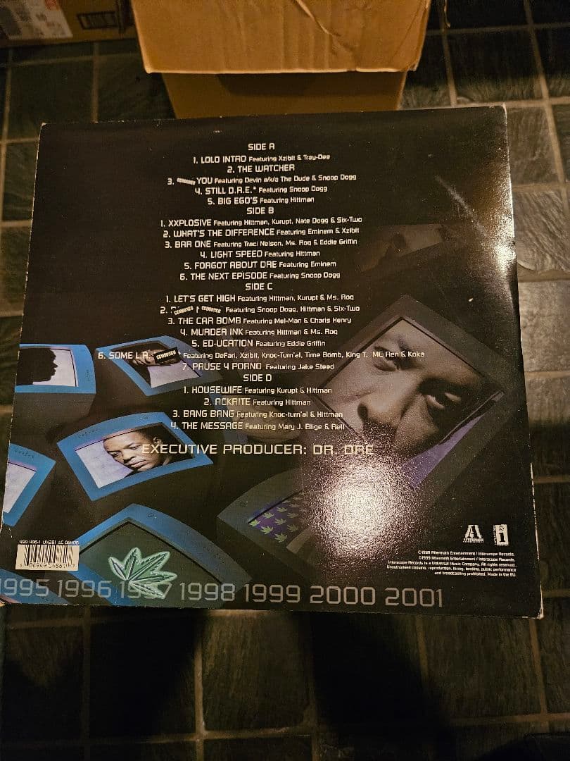Dr. Dre 2001 アルバム 　USオリジナル