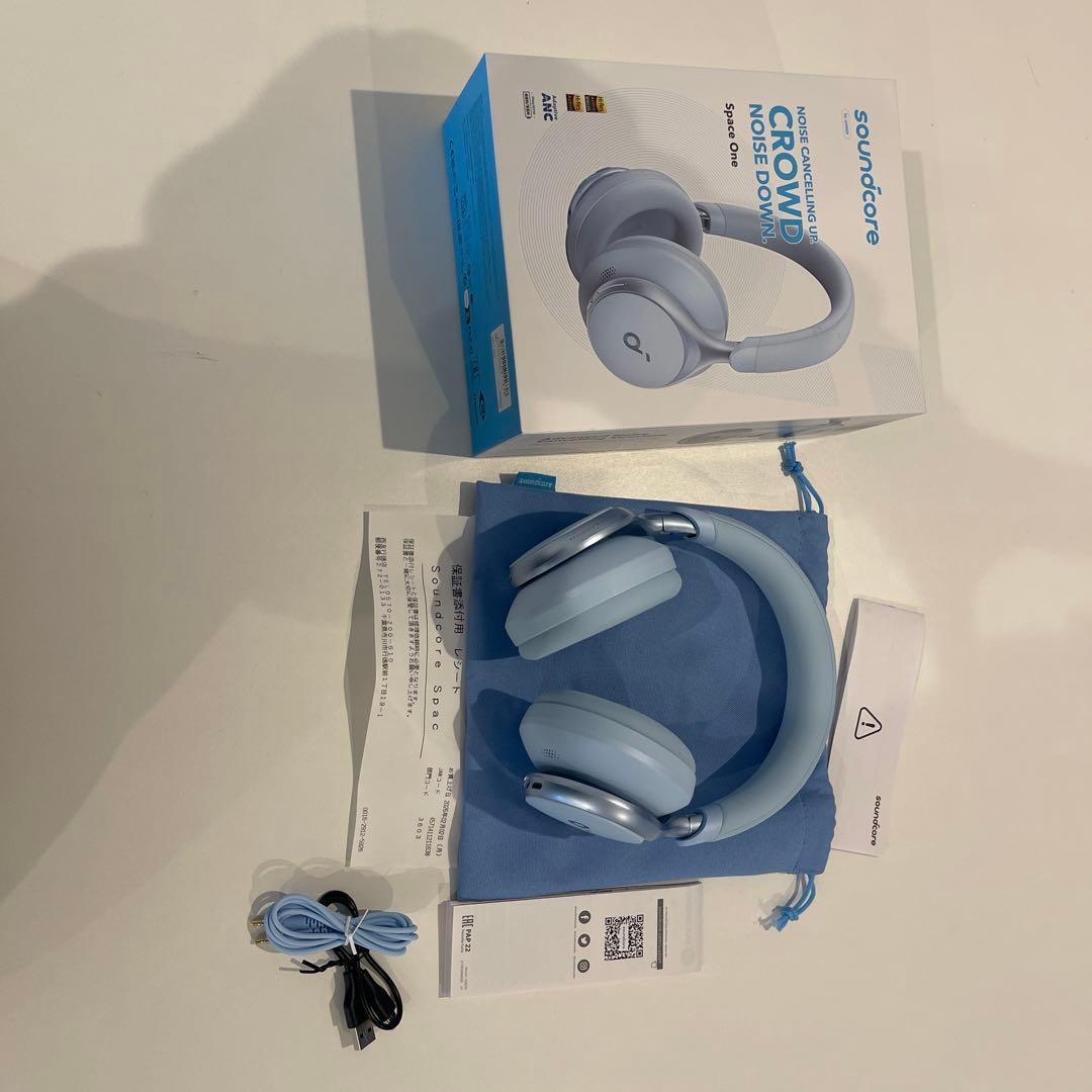 soundcore space Oneワイヤレスヘッドセット
