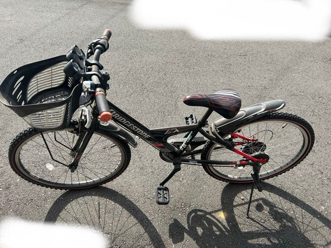 自転車　ブリヂストン　24インチ　エクスプレスジュニア