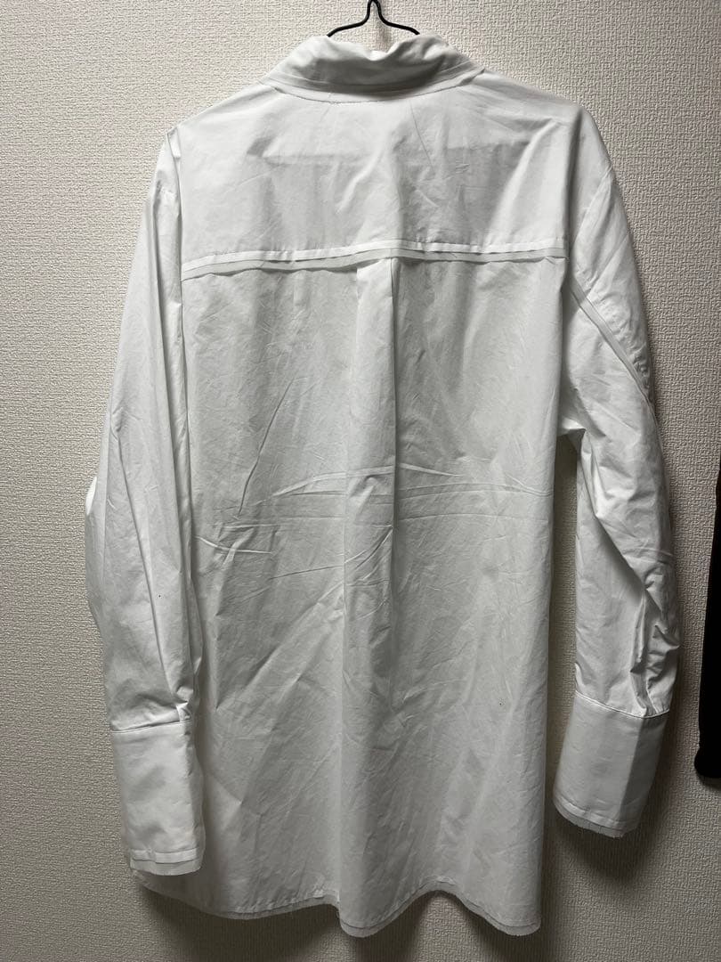 ANUKE (アンヌーク）Cotton Oversize Shirts