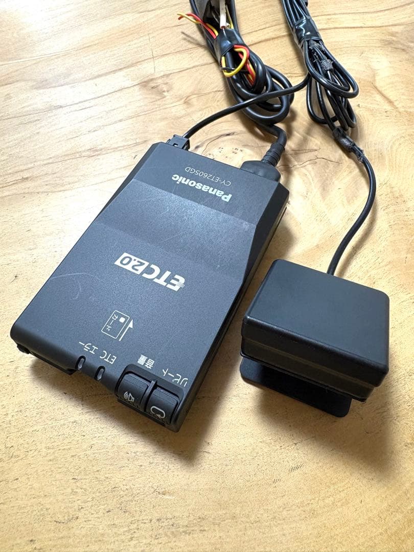 実働品 ETC2.0 車載器 Panasonic CY-ET2605GD