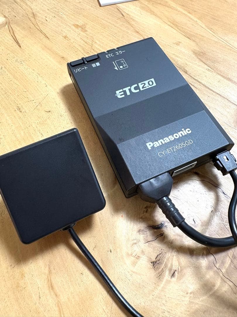 実働品 ETC2.0 車載器 Panasonic CY-ET2605GD
