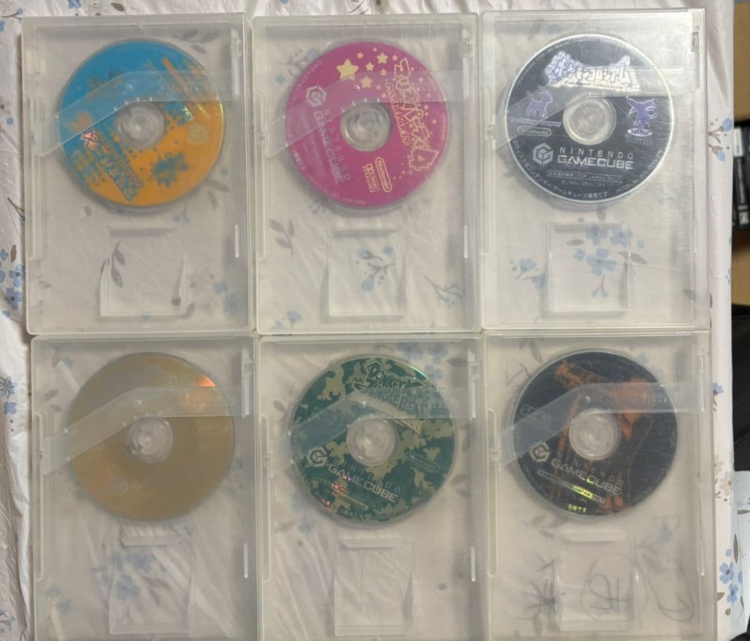 Vita psp ds 3ds ゲームキューブ ソフトまとめ売り