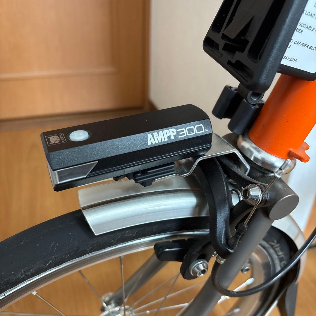 ブロンプトン　S2LX 2速モデル　スーパーライト　チタン