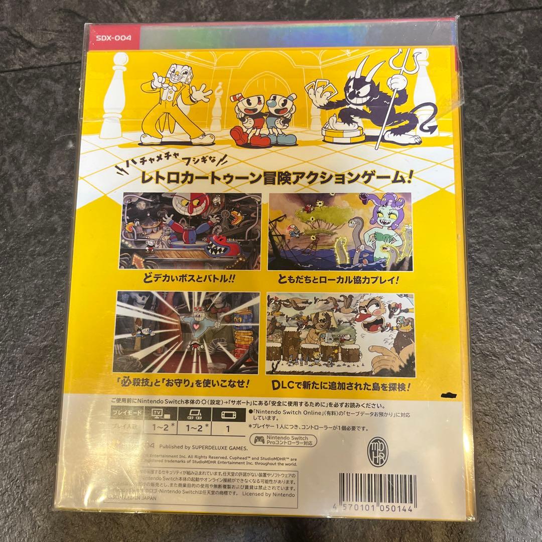 Cuphead(カップヘッド) -Switch