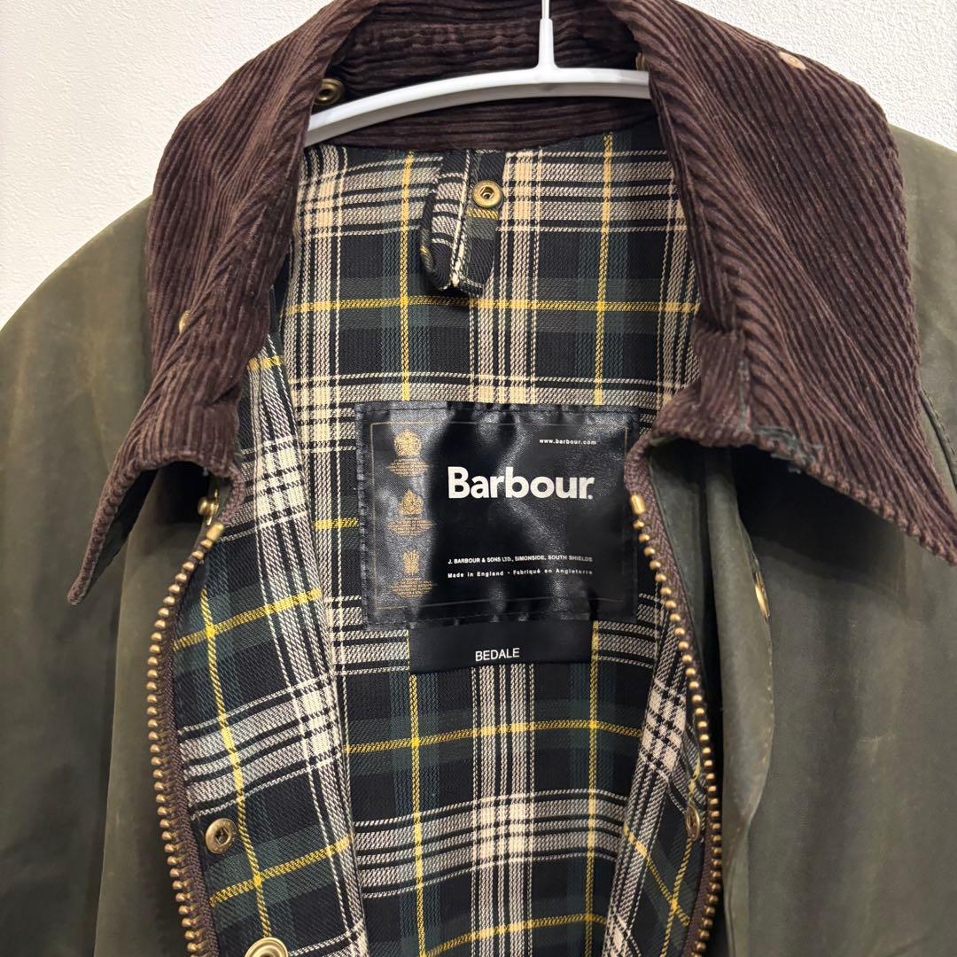 バブアー ビデイル 英国製 セージ Barbour BEDALE ビンテージ