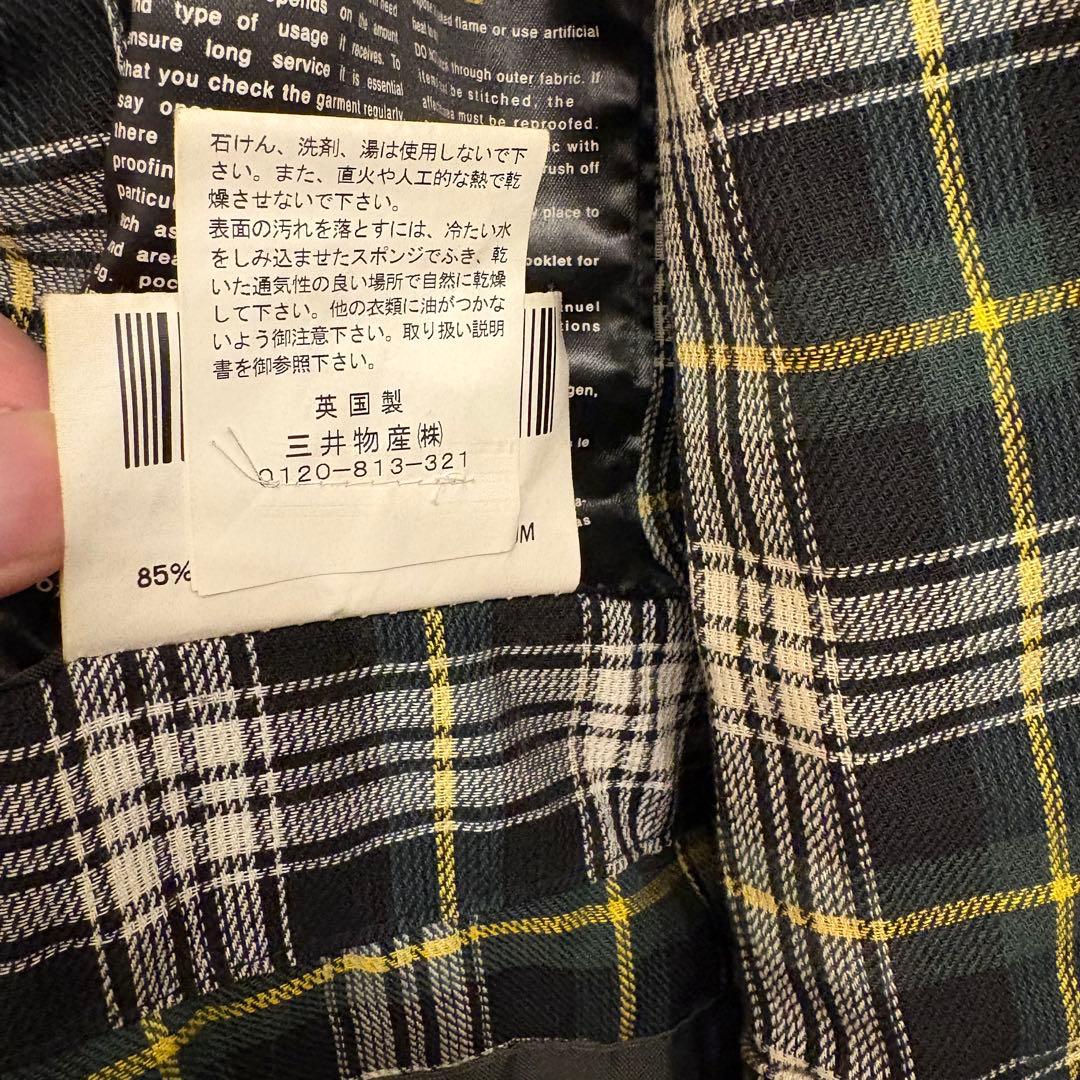 バブアー ビデイル 英国製 セージ Barbour BEDALE ビンテージ