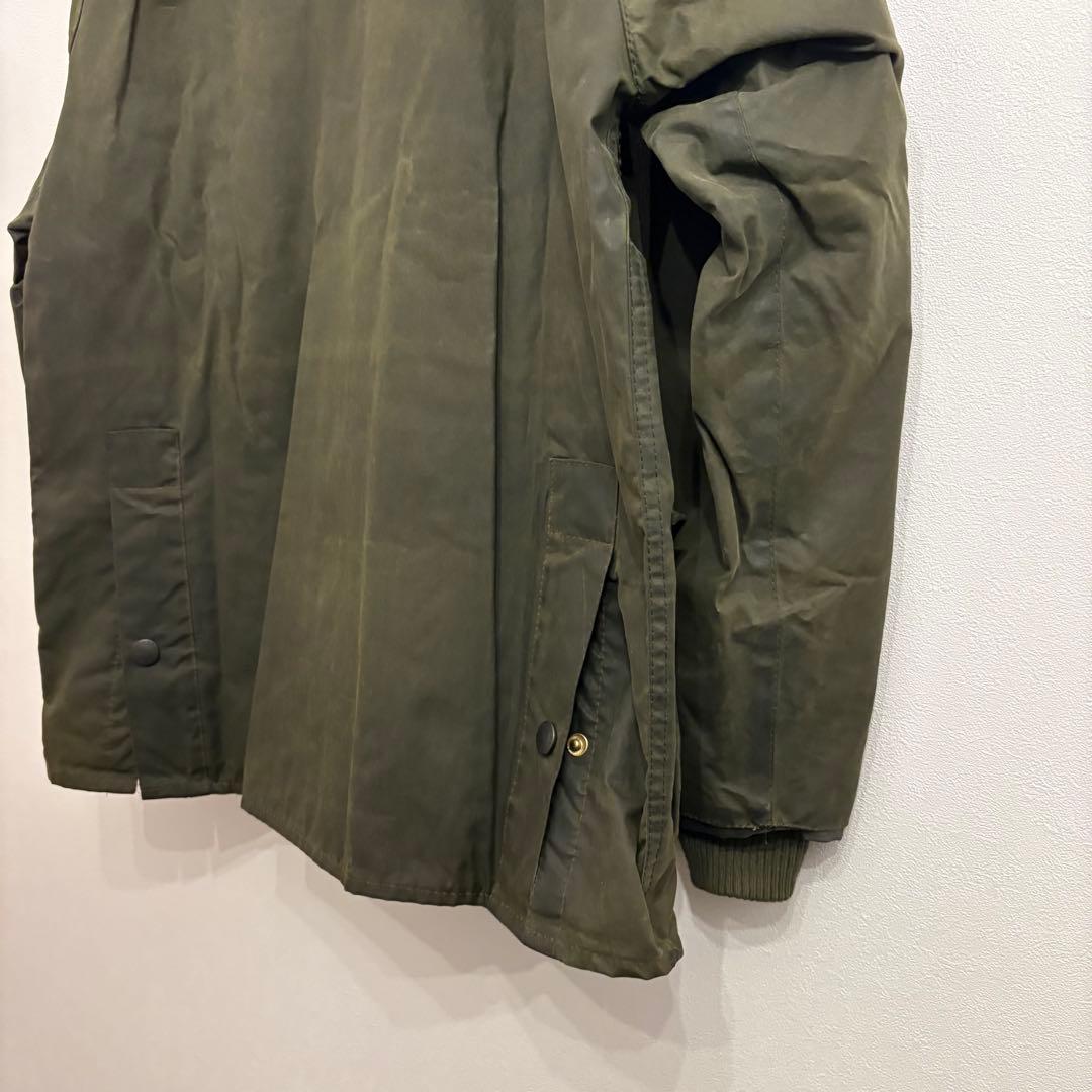 バブアー ビデイル 英国製 セージ Barbour BEDALE ビンテージ