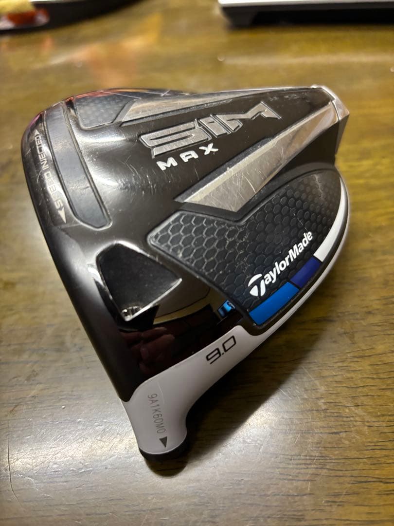 TaylorMade SIM MAX ドライバー 9° レフティ　左