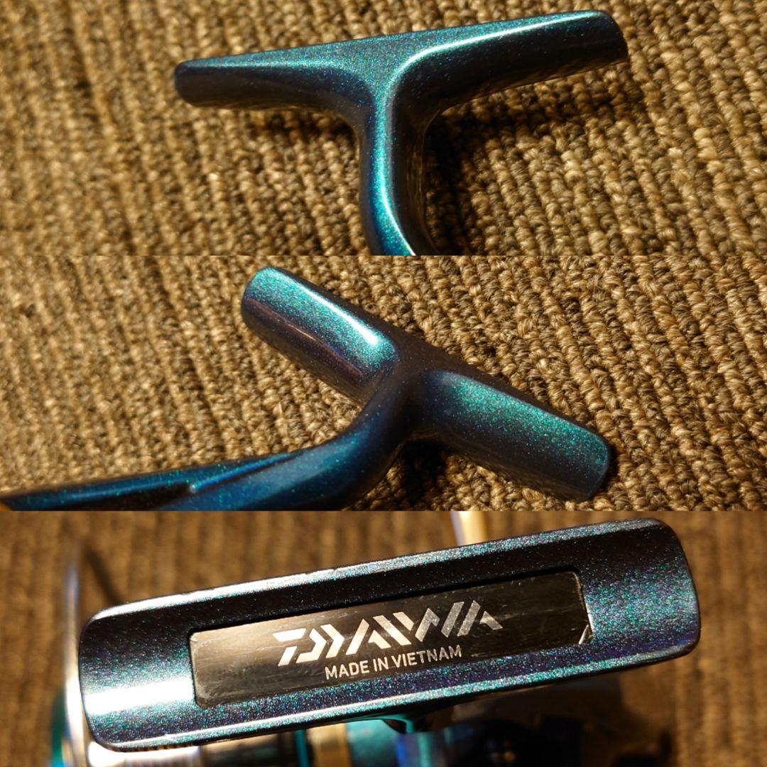 美品ダイワ10エメラルダス INF 2506W ZPIアンカーフィン ボーンノブ