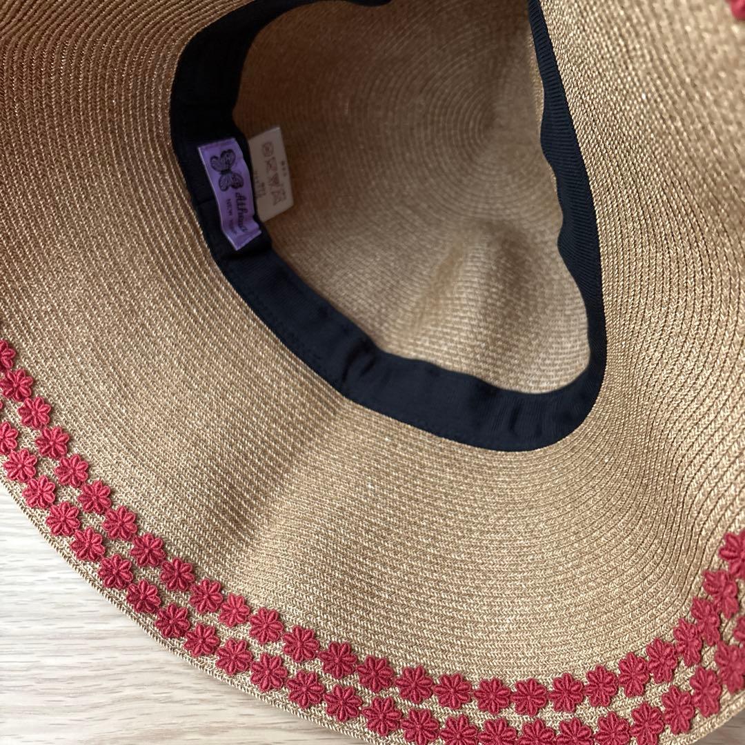 Athena new york 麦わら帽子　ハット
