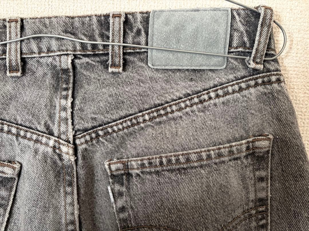 90s Levi’s silverTab BAGGY 先染めブラック USA製