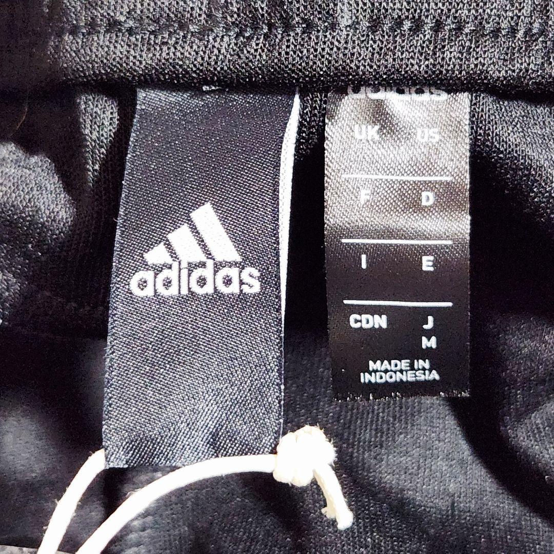 adidas TIRO トラックパンツ 3本ライン トレーニングウェア 黒 M