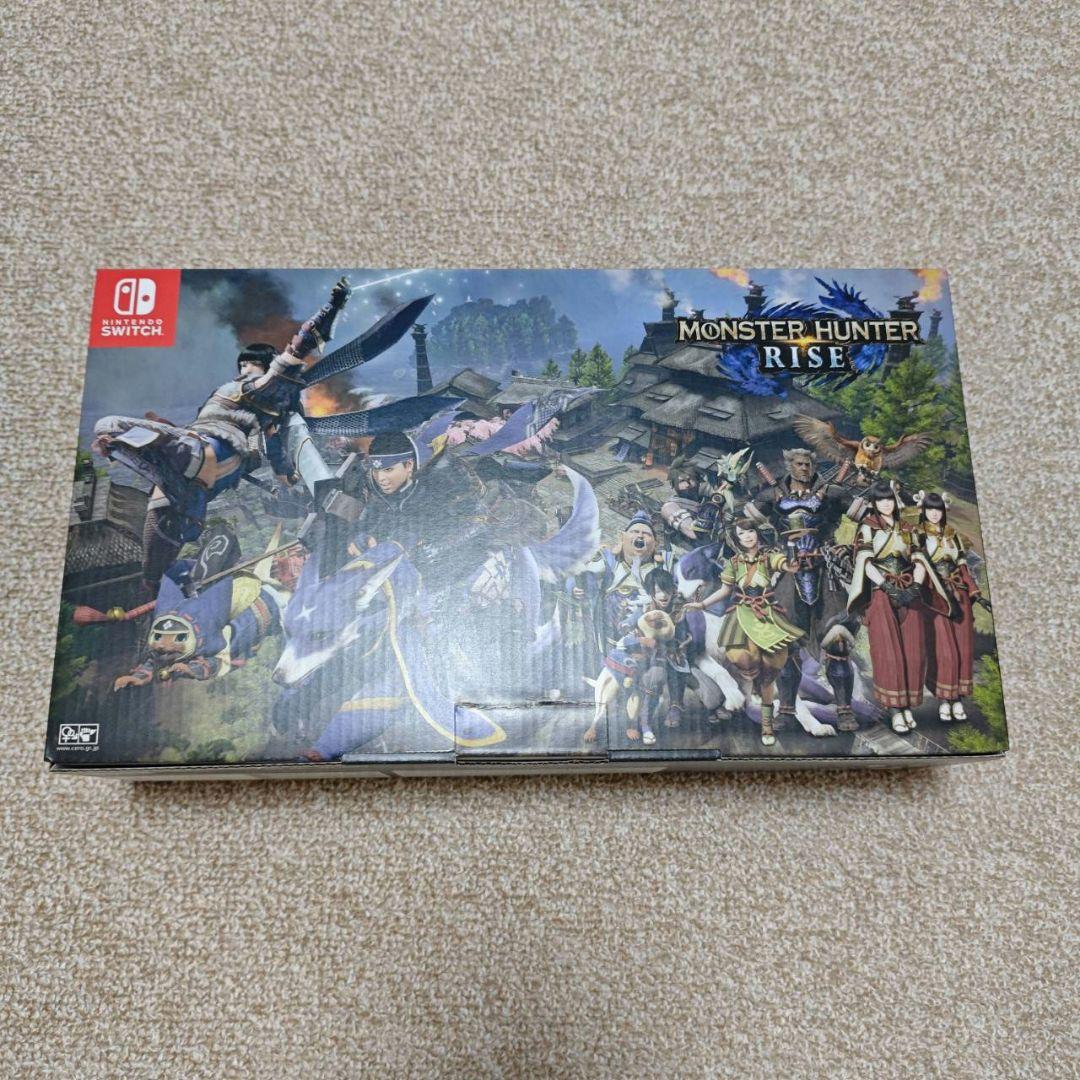 Nintendo Switch モンスター ハンター ライズ　本体
