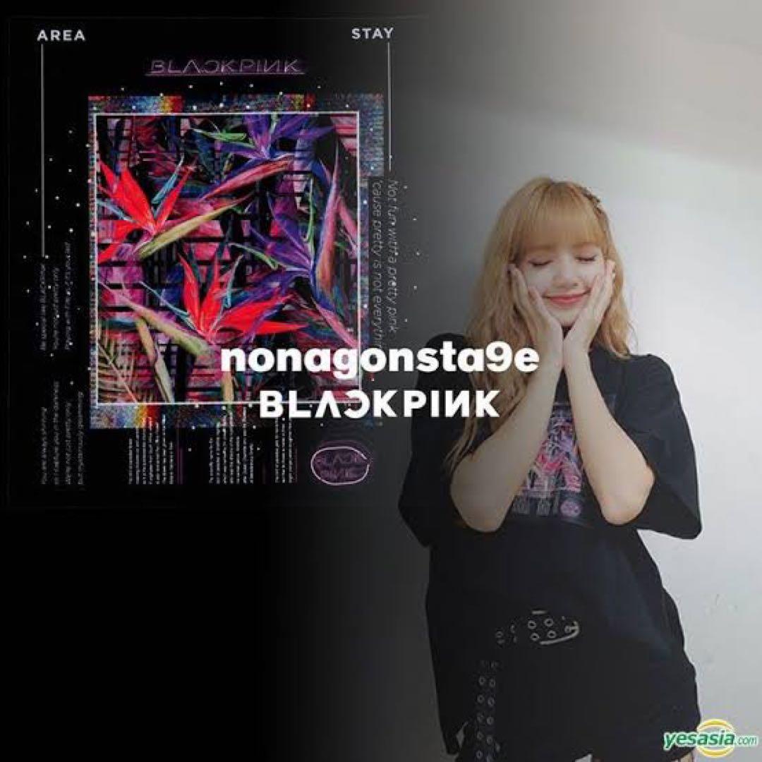 K-POP・アジア Blackpink nonagon T-shirt Pink S