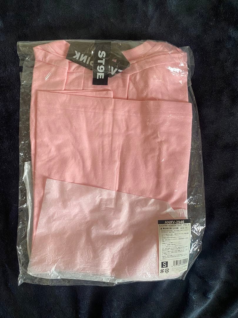 K-POP・アジア Blackpink nonagon T-shirt Pink S