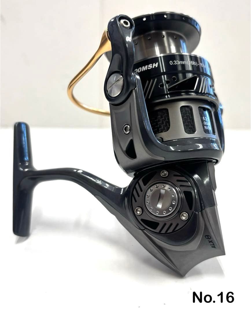 リール No.16 REVO ALX THETA 3000MSH