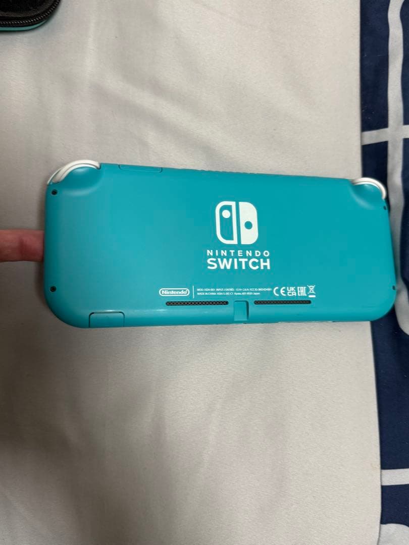 Nintendo Switch Lite ターコイズ 本体とソフト備品セット売り