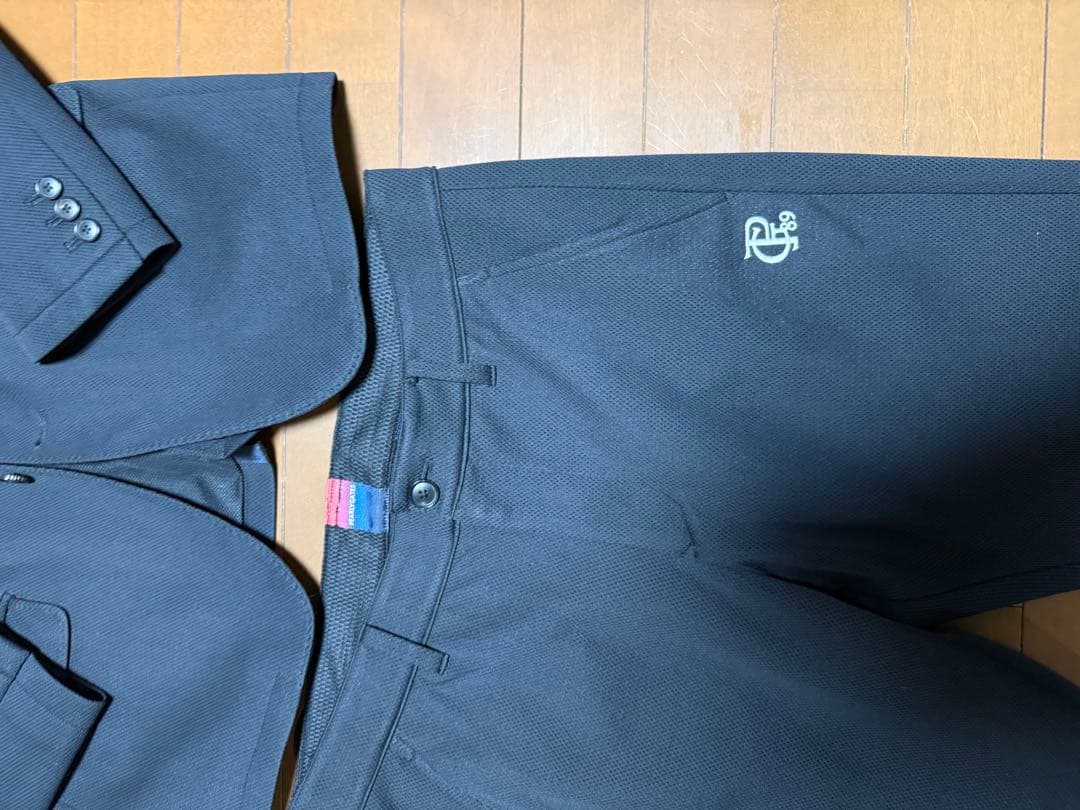 PEARLY GATES ネイビー ブレザー ＆パンツの逸品のスーツ　サイズ5