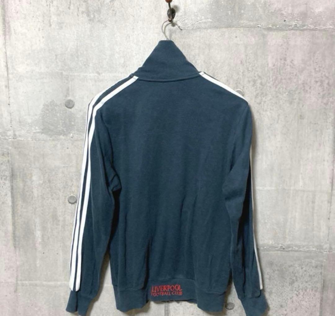 adidas リバプール スウェットトラックジャケット M