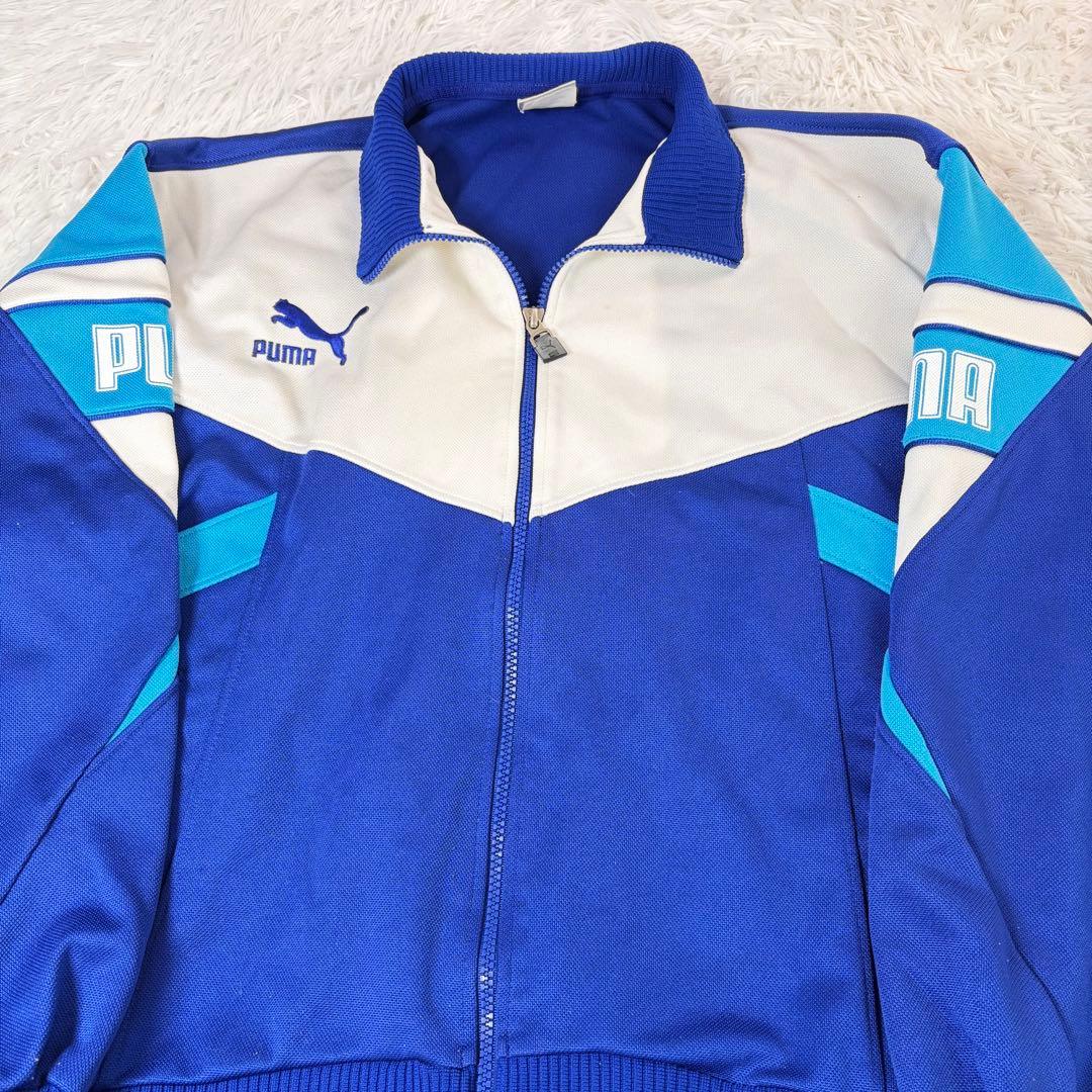 希少ヴィンテージ　PUMA 横浜フリューゲルスモデル　トラックジャケット　90s