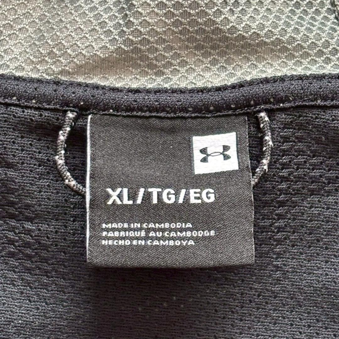 UNDER ARMOUR アンダーアーマー ウインドブレーカー メンズXLサイズ